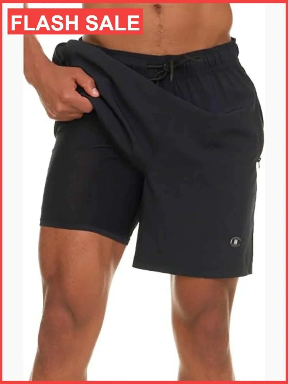 Men's 2-in-1 Swim Trunks 7